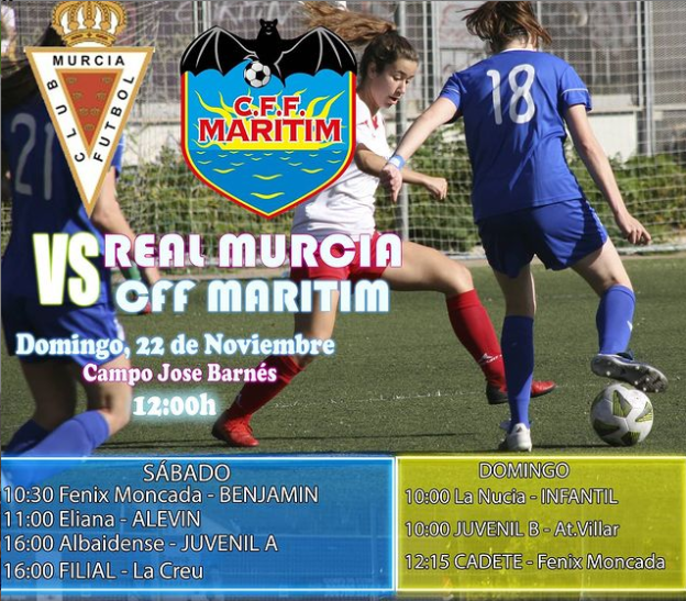 Real Murcia F-Maritim CCF