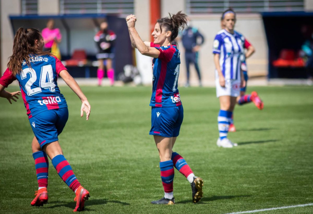J-26/ Liga Iberdrola: El Levante UD Femenino rescata in extremis un punto frente a un buen Sporting de Huelva