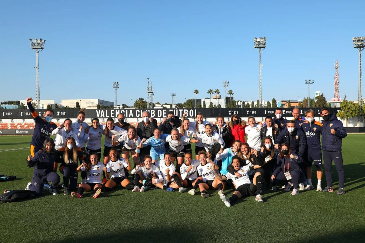 J-26/ Liga Iberdrola: El VCF Femenino vence y convence ante el Madrid CFF