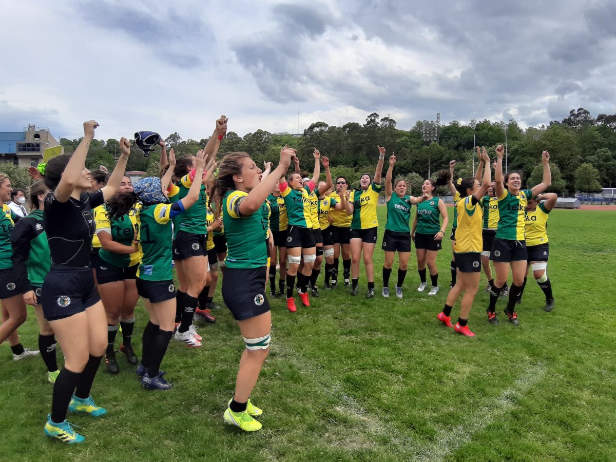 Rugby Turia sube a la DHB Femenina tras imponerse en la fase de ascenso