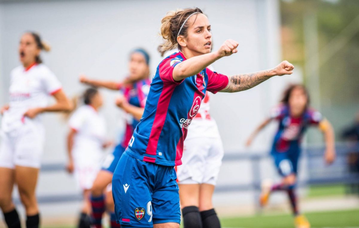 J-28/ Liga Iberdrola: El Levante UD Femenino se acerca más a la Champions imponiéndose al Sevilla FC