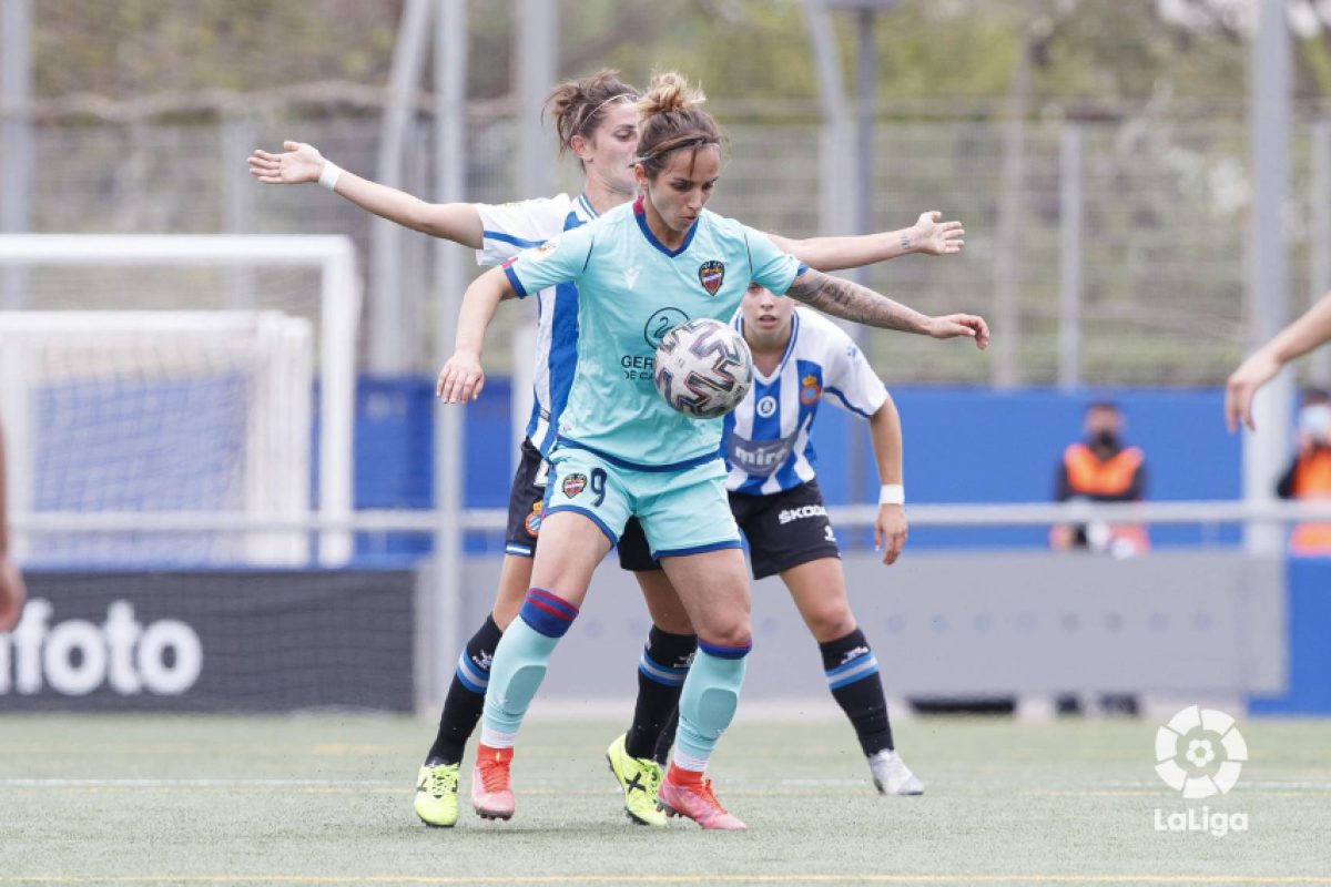 J-29/ Liga Iberdrola: El Levante UD Femenino mantiene la segunda posición tras empatar en la batalla frente al Espanyol