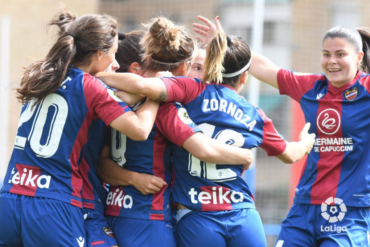 J-31/ Liga Iberdrola: El Levante UD Femenino doblega al Madrid CFF y ya acaricia el sueño de la Champions
