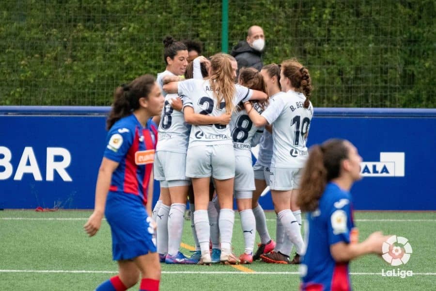 J-31/ Liga Iberdrola: Nueva victoria del VCF Femenino a domicilio
