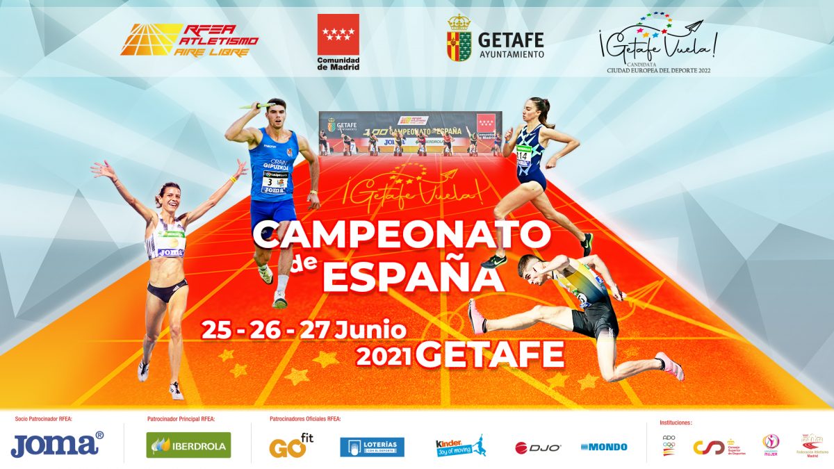 Campeonato España Atletismo al Aire Libre – Getafe 2021