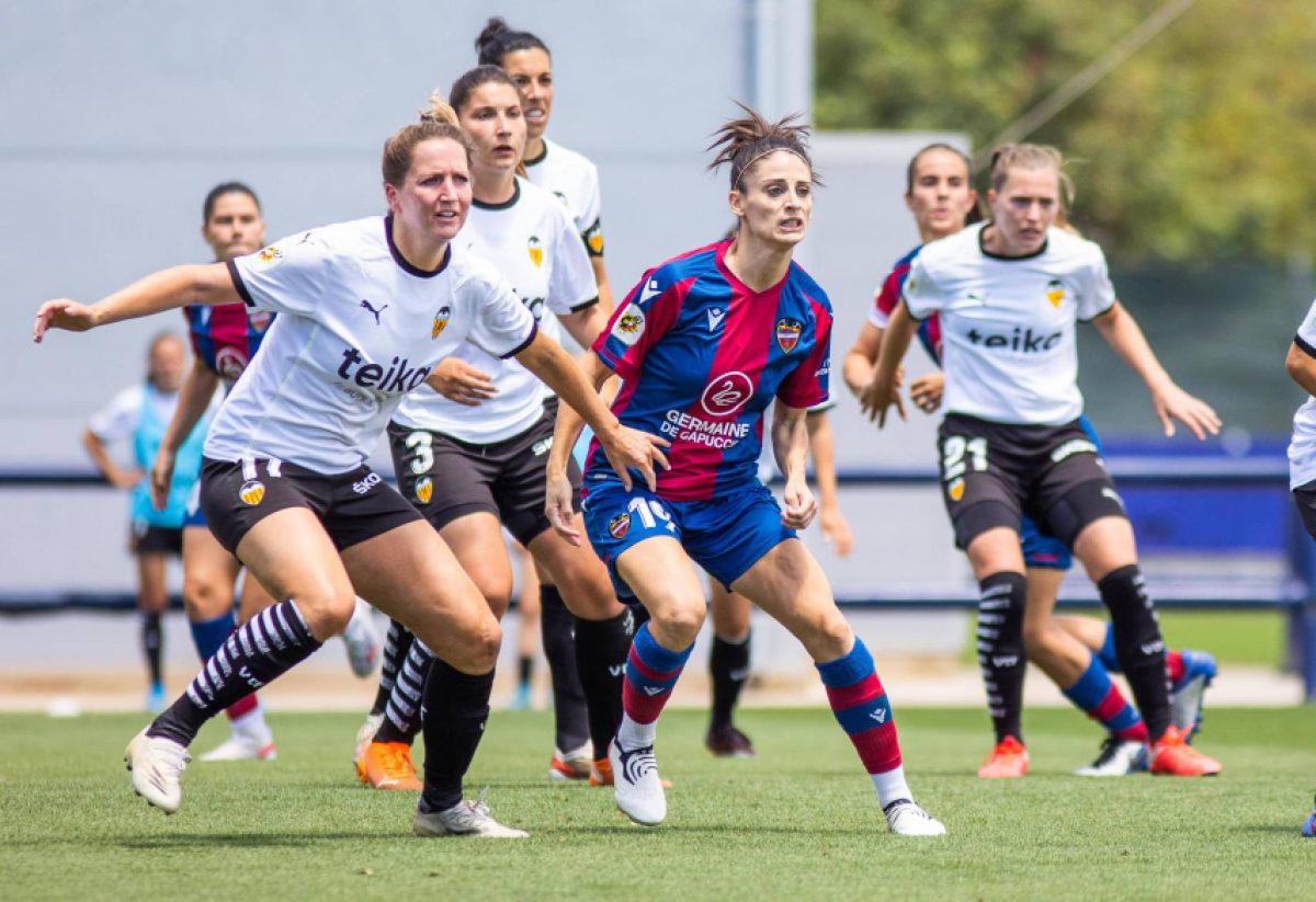 J-33/ Liga Iberdrola: Empate en el derbi entre el Levante UD y el Valencia CF Femenino
