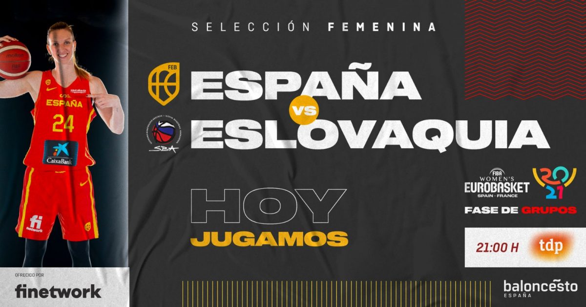 EuroBasket 2021/ Previa J-3: España cierra el Grupo A ante Eslovaquia