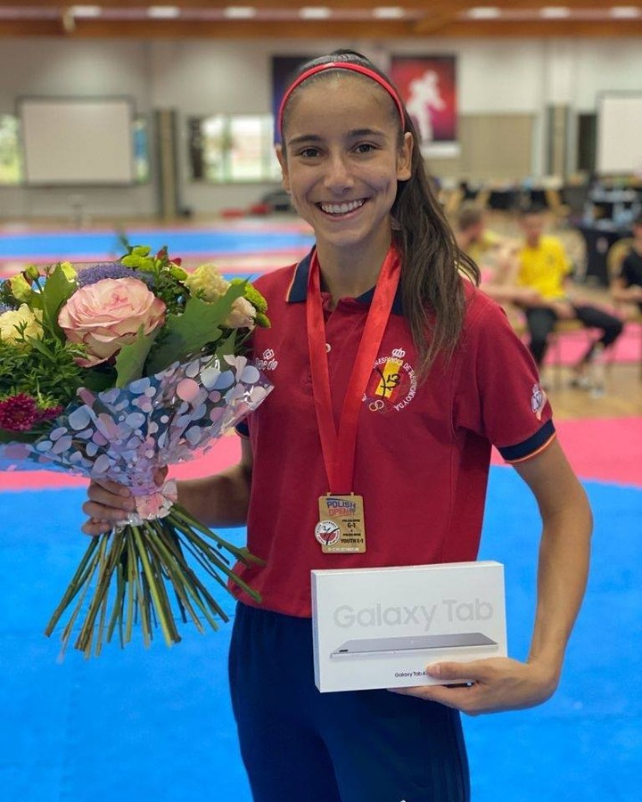 Taekwondo Femenino: Adriana Cerezo campeona del Polish Open