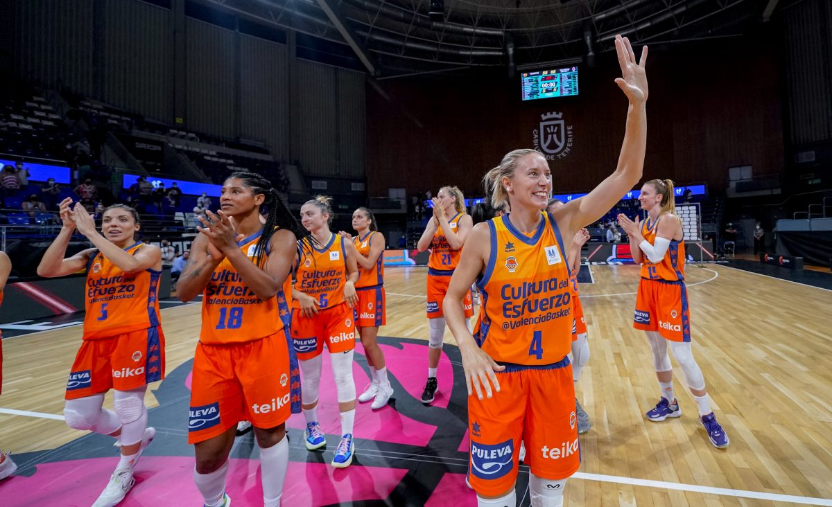El Valencia Basket Femenino buscará su primer título nacional