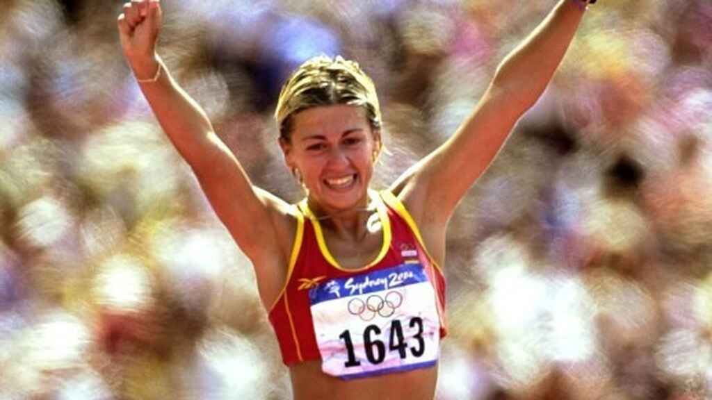 Se cumplen 21 años de la medalla de bronce de María Vasco, primera de una atleta española