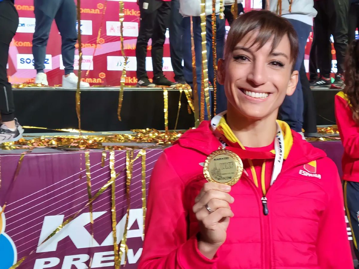 Sandra Sánchez, oro en la Premier League de Moscú